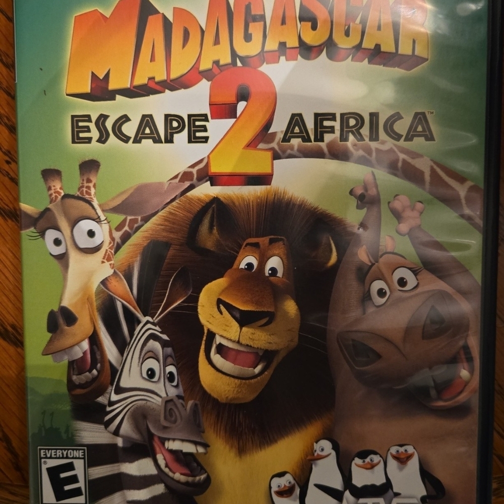 Madagascar: Escape 2 Africa, Tested For Ps2.